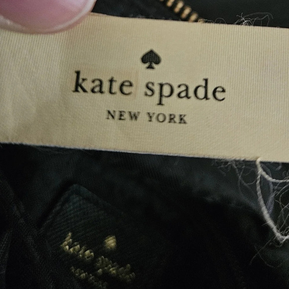 Kate Spade York Blake Avenue Keisha Black Nylon Crossbody Bag - Picture 8 of 9